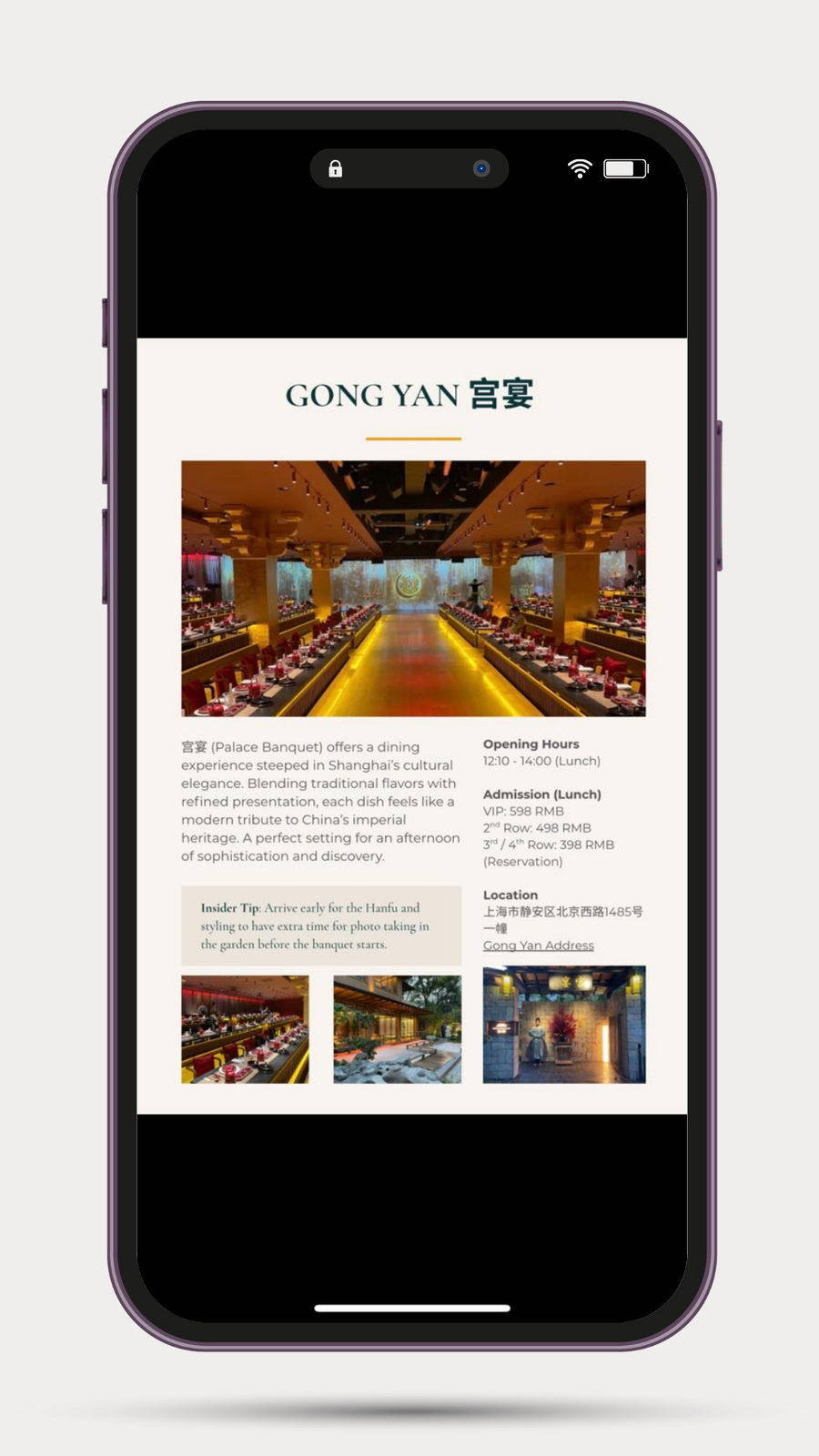 Travel MODE: Personalised Itinerary, Designed Just for You