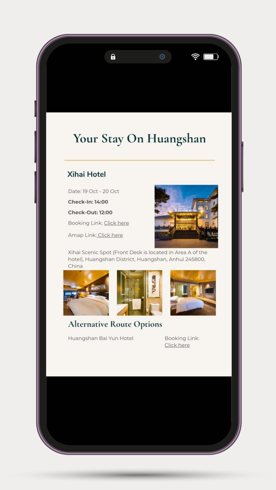 Travel MODE: Personalised Itinerary, Designed Just for You