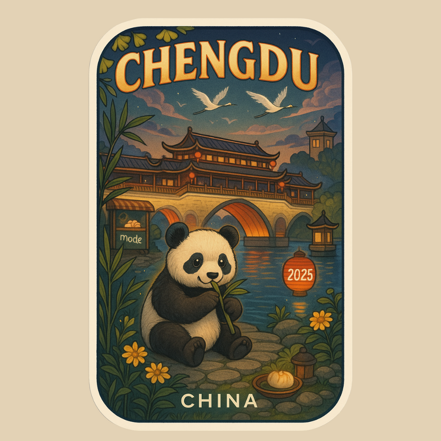 WanderMarks™ | Chengdu