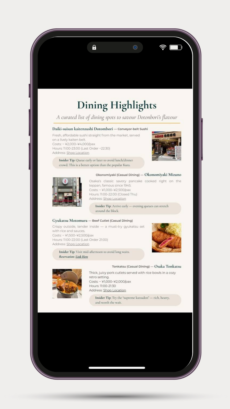 Travel MODE: Personalised Itinerary, Designed Just for You