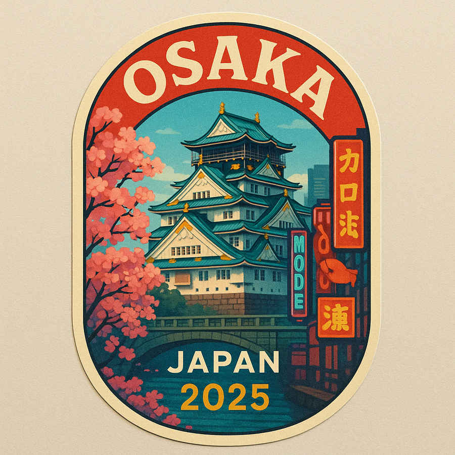 WanderMarks™ | Osaka