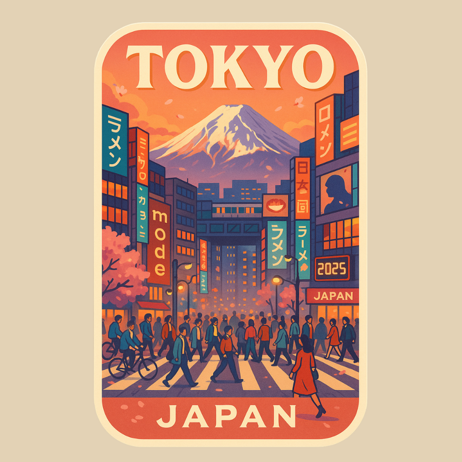 WanderMarks™ | Tokyo